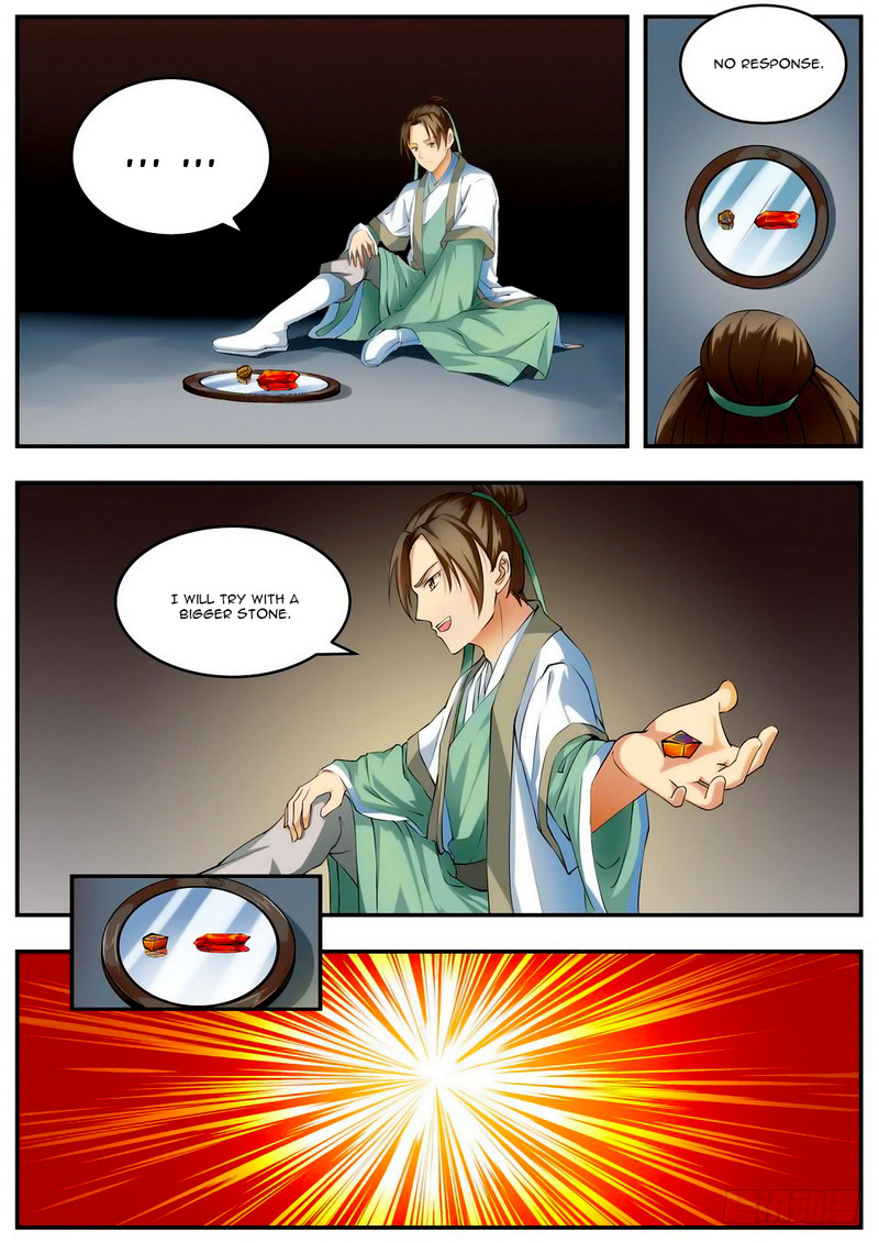 Wo Yu Feng Tian (Novel) Chapter 53 page 6 - Chapter 53
