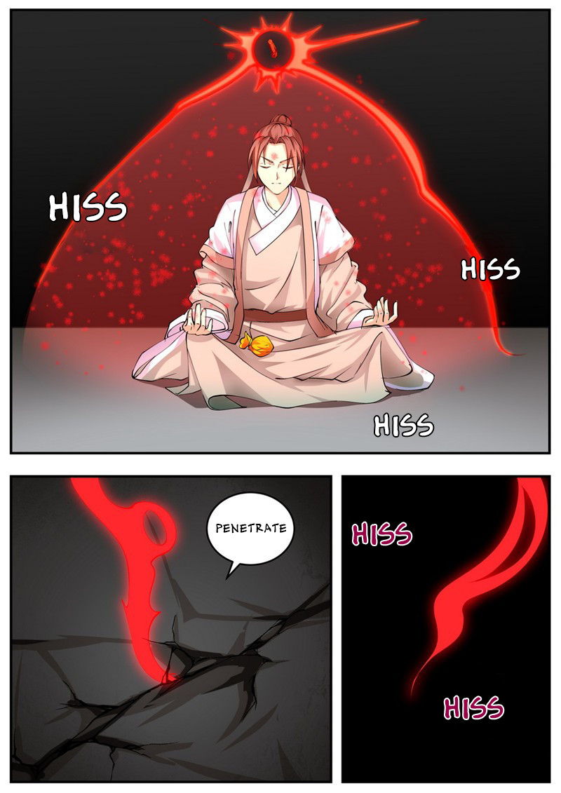 Wo Yu Feng Tian (Novel) Chapter 53 page 8 - Chapter 53