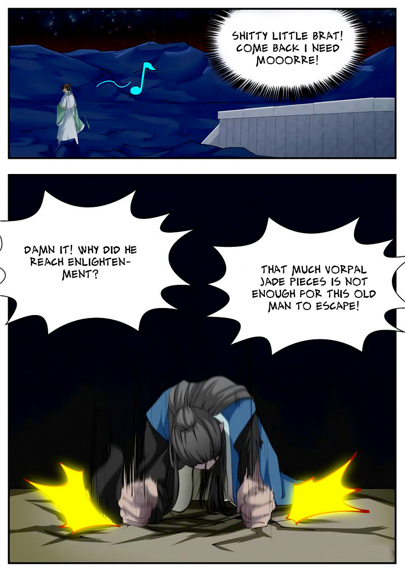 Wo Yu Feng Tian (Novel) Chapter 54 page 10 - Chapter 54