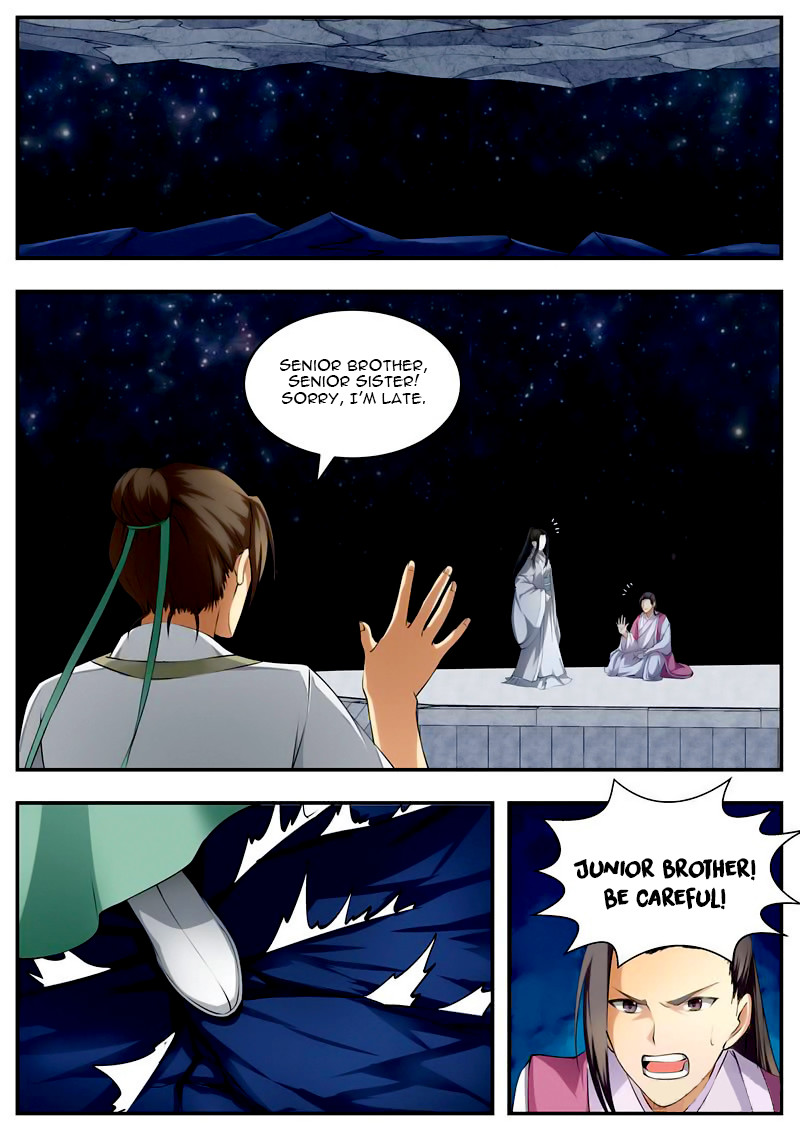 Wo Yu Feng Tian (Novel) Chapter 54 page 12 - Chapter 54