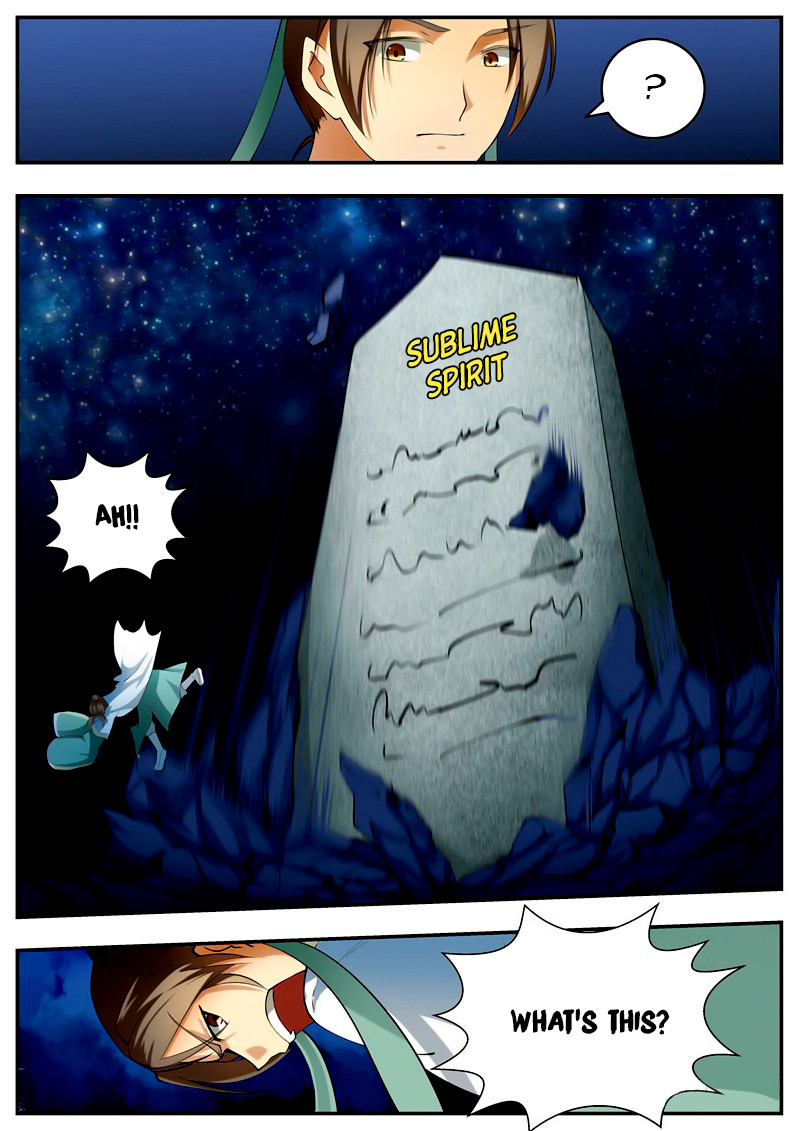 Wo Yu Feng Tian (Novel) Chapter 54 page 13 - Chapter 54