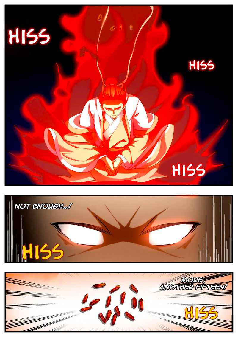 Wo Yu Feng Tian (Novel) Chapter 54 page 2 - Chapter 54