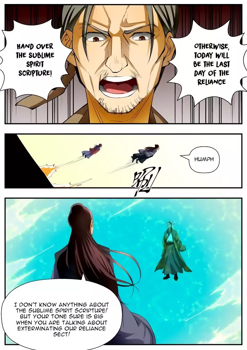 Wo Yu Feng Tian (Novel) Chapter 56 page 5 - Chapter 56