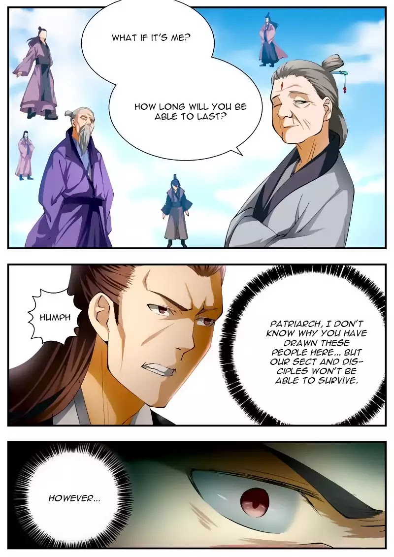 Wo Yu Feng Tian (Novel) Chapter 56 page 6 - Chapter 56