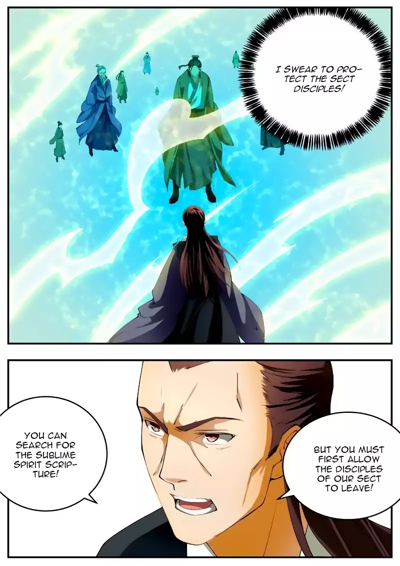 Wo Yu Feng Tian (Novel) Chapter 56 page 7 - Chapter 56