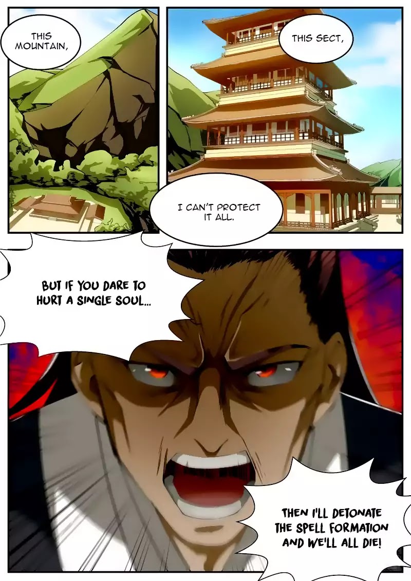 Wo Yu Feng Tian (Novel) Chapter 56 page 8 - Chapter 56