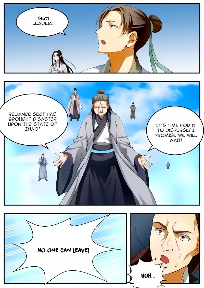 Wo Yu Feng Tian (Novel) Chapter 56 page 9 - Chapter 56