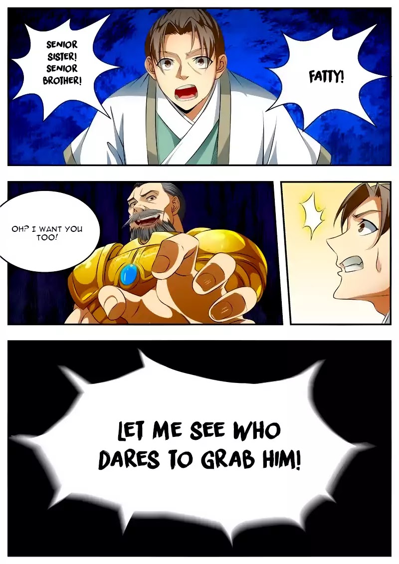 Wo Yu Feng Tian (Novel) Chapter 57 page 10 - Chapter 57