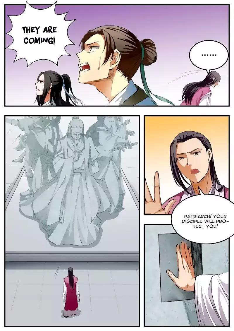 Wo Yu Feng Tian (Novel) Chapter 57 page 4 - Chapter 57
