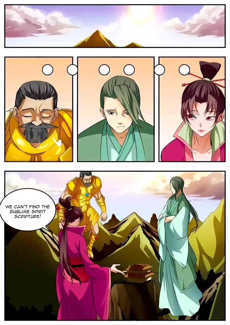 Wo Yu Feng Tian (Novel) Chapter 57 page 6 - Chapter 57