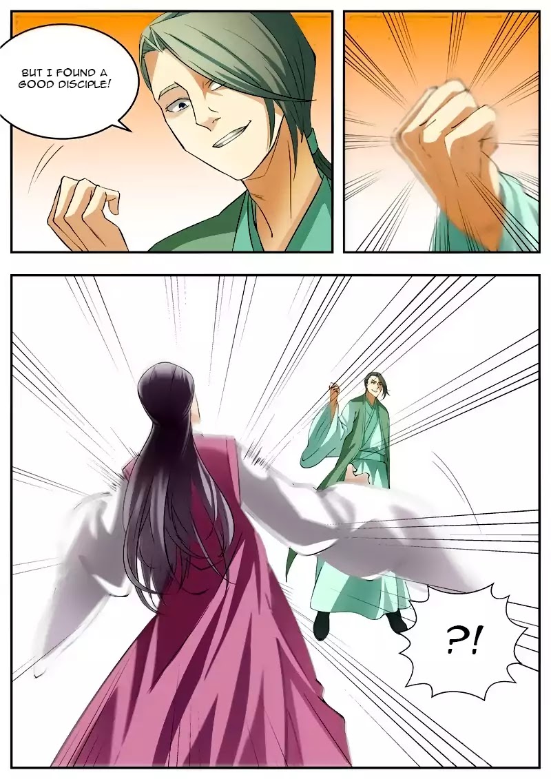 Wo Yu Feng Tian (Novel) Chapter 57 page 7 - Chapter 57