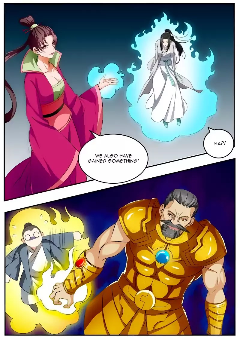Wo Yu Feng Tian (Novel) Chapter 57 page 9 - Chapter 57