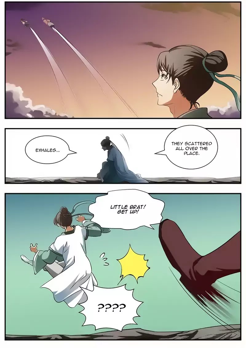 Wo Yu Feng Tian (Novel) Chapter 58 page 10 - Chapter 58