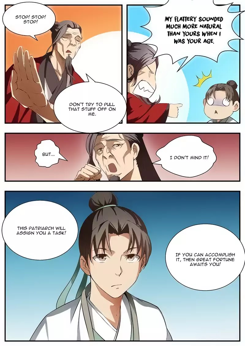 Wo Yu Feng Tian (Novel) Chapter 58 page 12 - Chapter 58