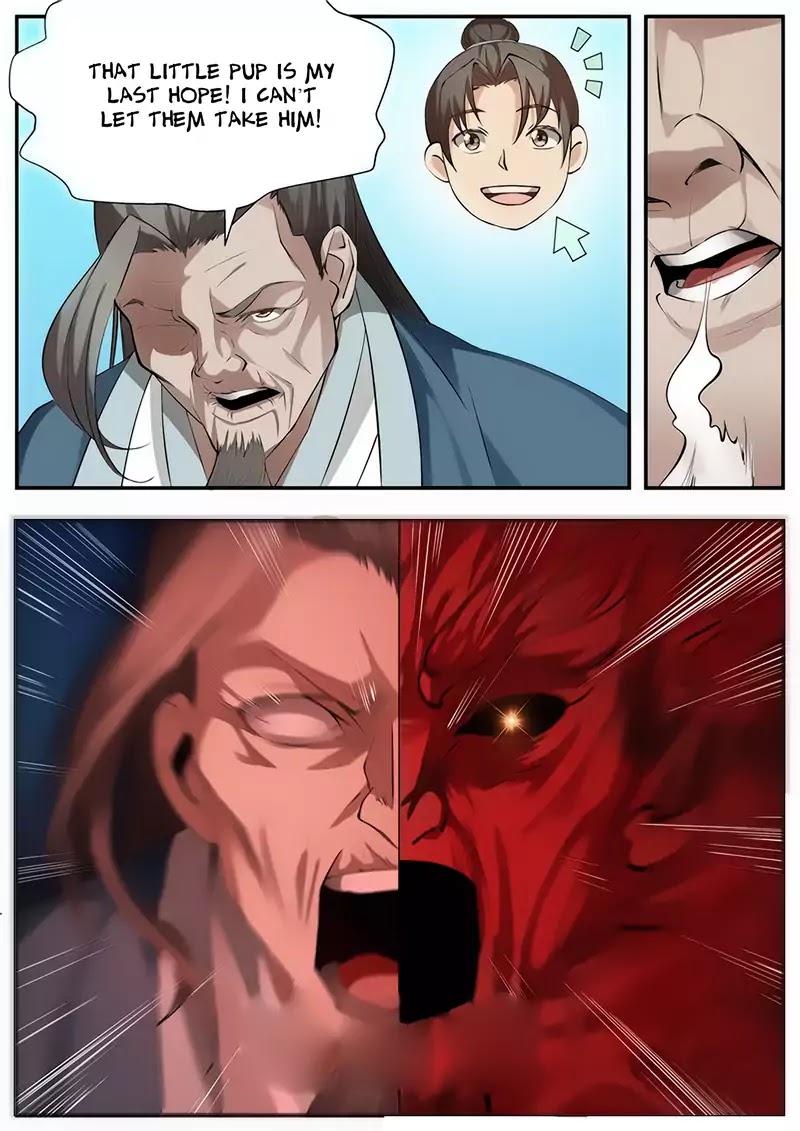 Wo Yu Feng Tian (Novel) Chapter 58 page 4 - Chapter 58
