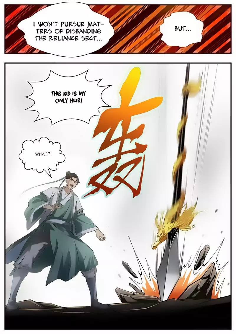 Wo Yu Feng Tian (Novel) Chapter 58 page 6 - Chapter 58