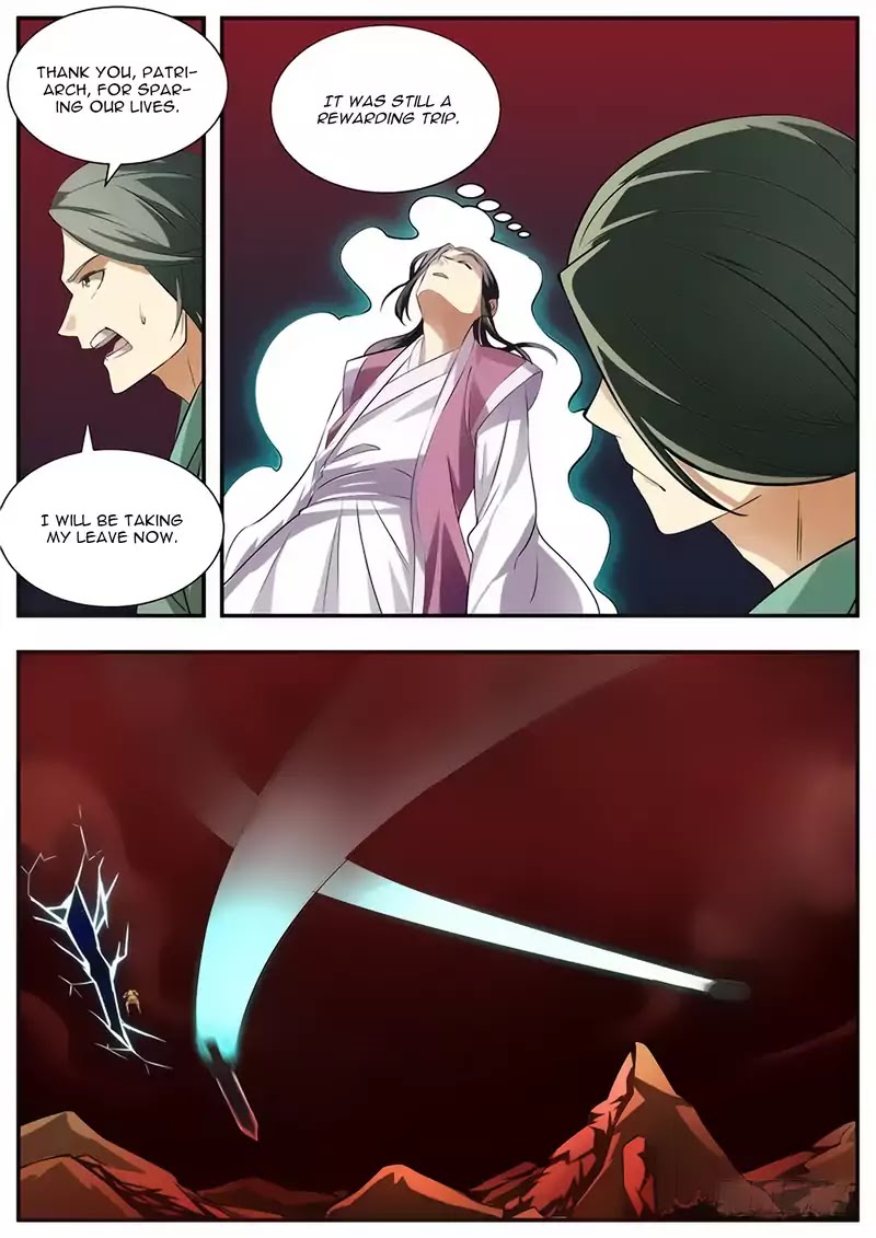 Wo Yu Feng Tian (Novel) Chapter 58 page 8 - Chapter 58