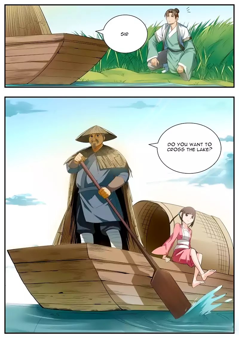 Wo Yu Feng Tian (Novel) Chapter 59 page 10 - Chapter 59
