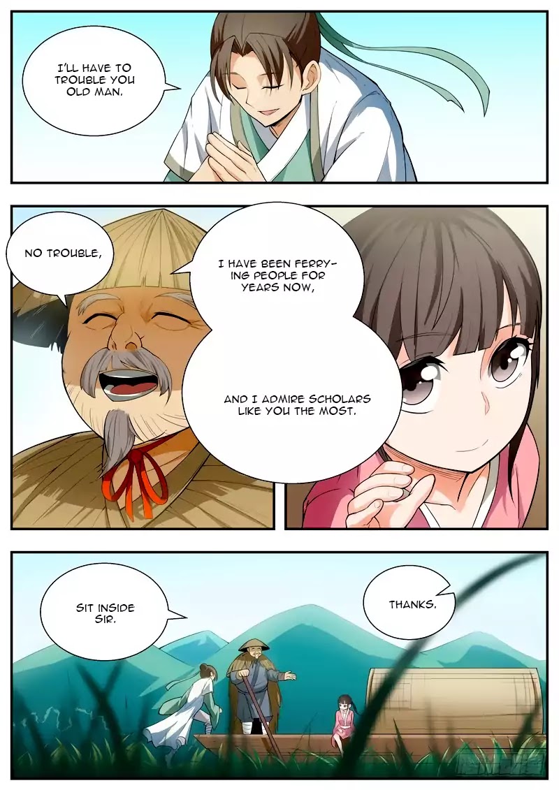 Wo Yu Feng Tian (Novel) Chapter 59 page 11 - Chapter 59