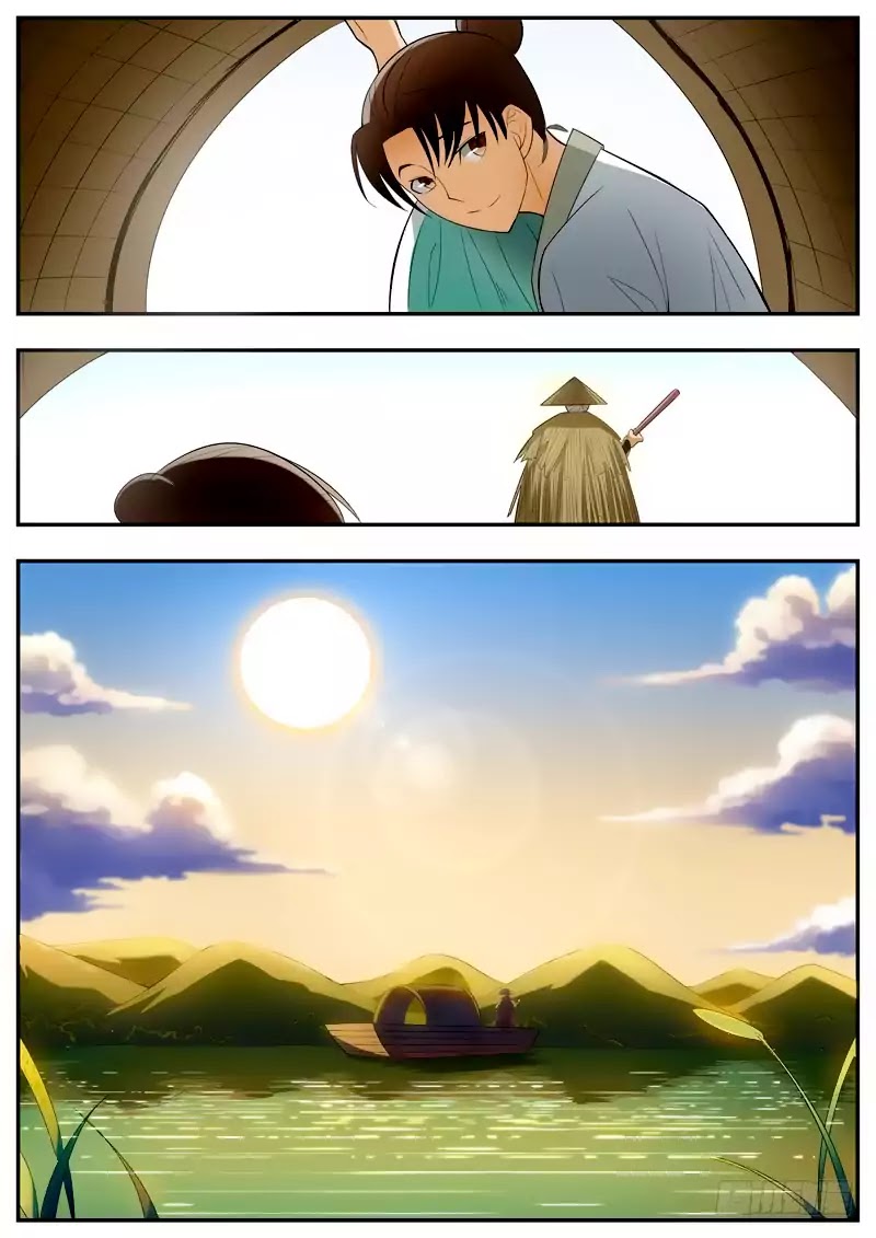 Wo Yu Feng Tian (Novel) Chapter 59 page 12 - Chapter 59