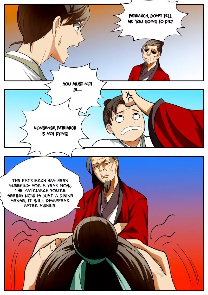 Wo Yu Feng Tian (Novel) Chapter 59 page 3 - Chapter 59