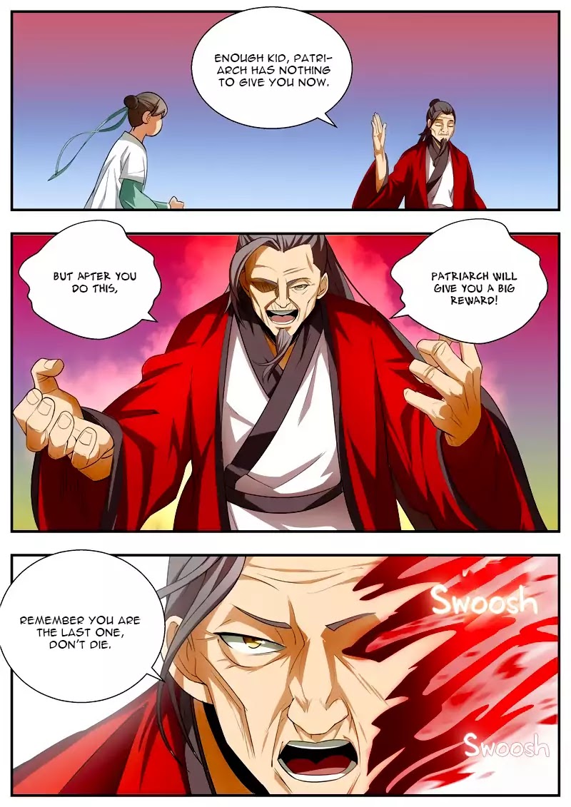 Wo Yu Feng Tian (Novel) Chapter 59 page 5 - Chapter 59
