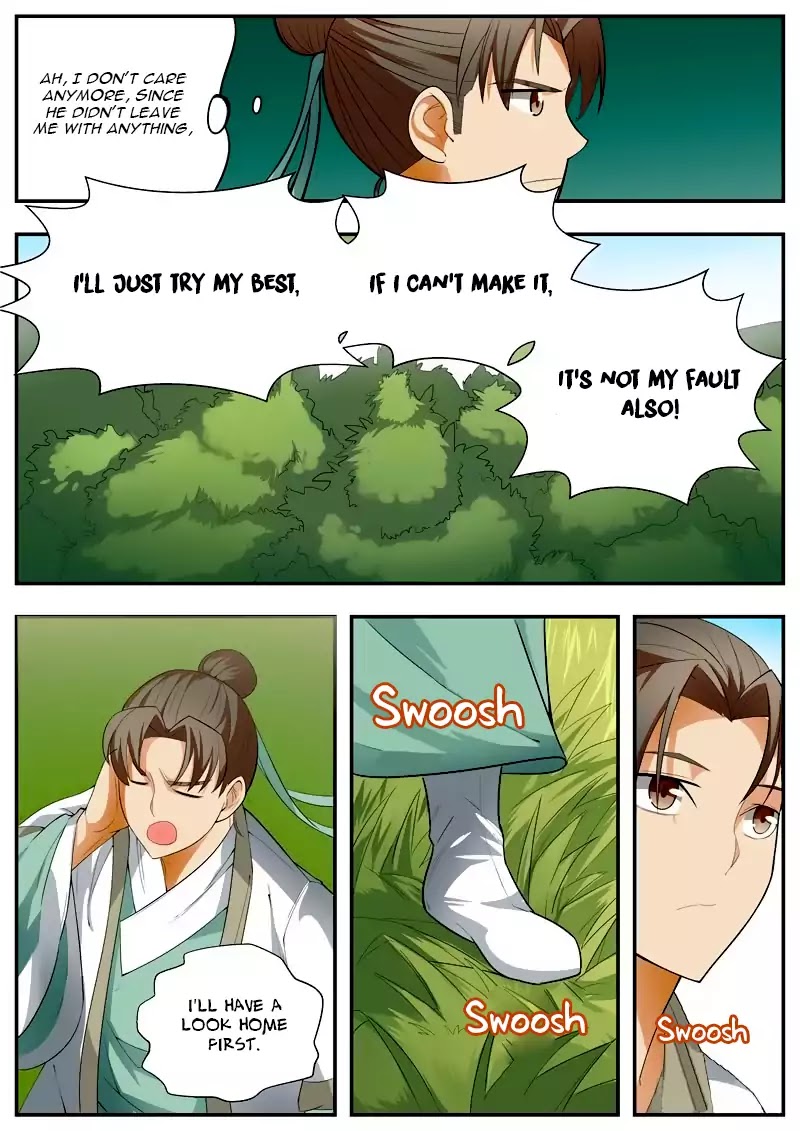 Wo Yu Feng Tian (Novel) Chapter 59 page 7 - Chapter 59