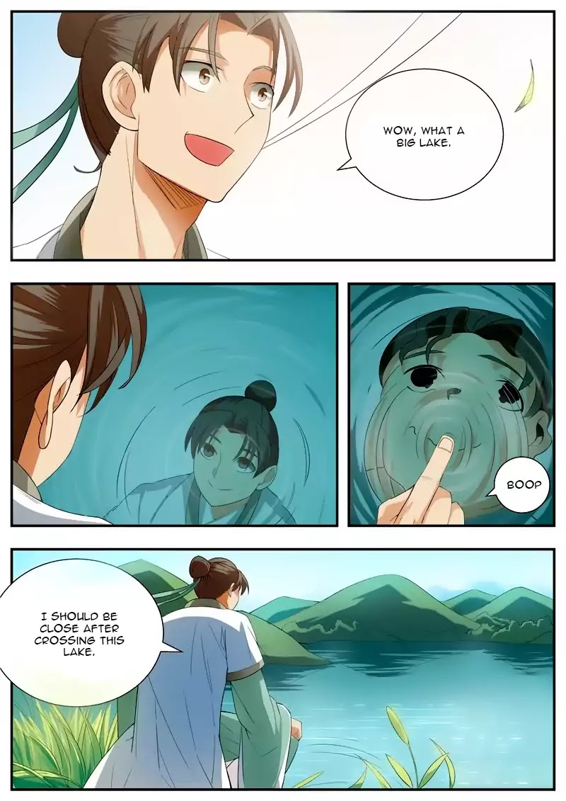Wo Yu Feng Tian (Novel) Chapter 59 page 9 - Chapter 59
