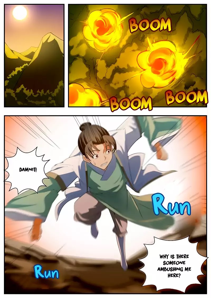 Wo Yu Feng Tian (Novel) Chapter 60 page 12 - Chapter 60
