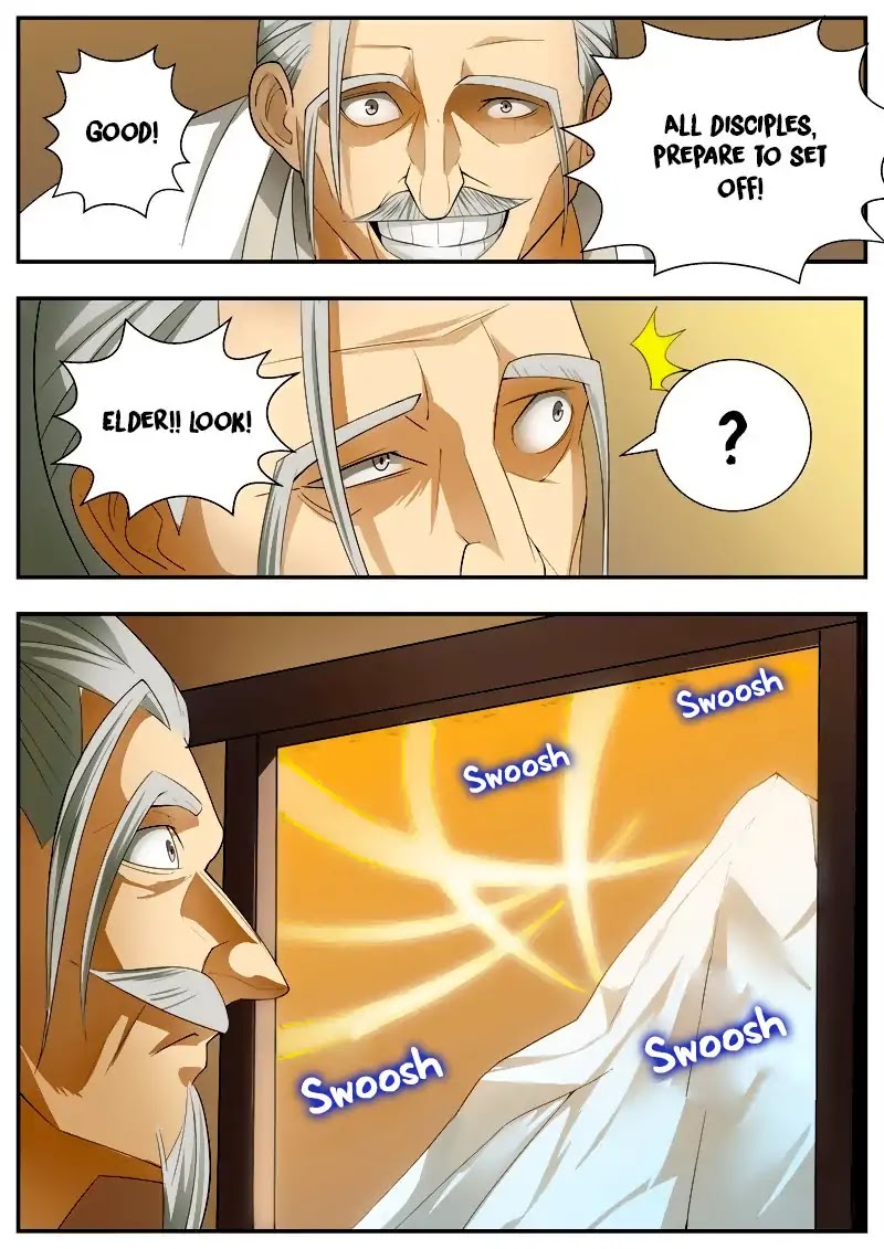 Wo Yu Feng Tian (Novel) Chapter 61 page 11 - Chapter 61
