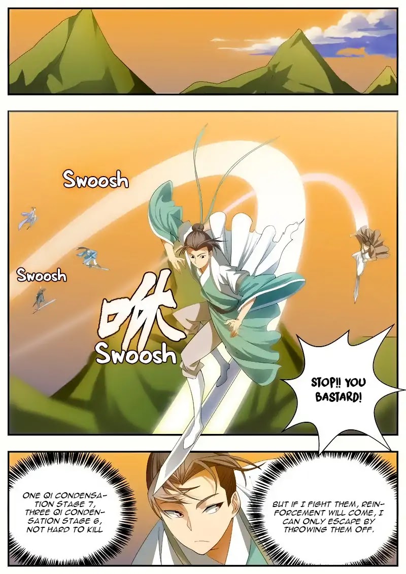 Wo Yu Feng Tian (Novel) Chapter 61 page 4 - Chapter 61