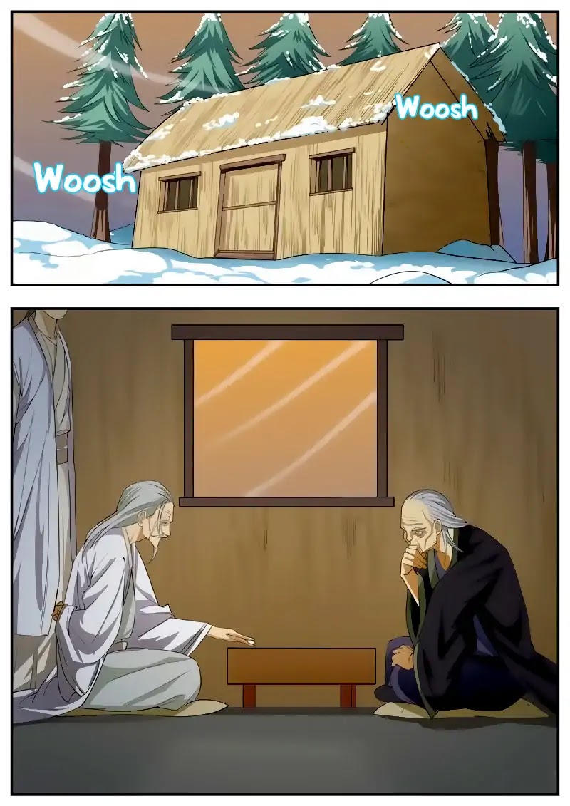 Wo Yu Feng Tian (Novel) Chapter 61 page 6 - Chapter 61