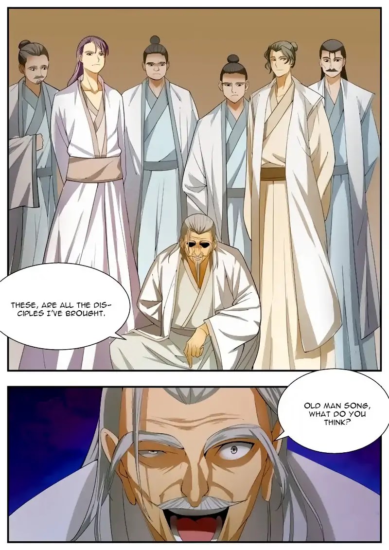 Wo Yu Feng Tian (Novel) Chapter 61 page 7 - Chapter 61