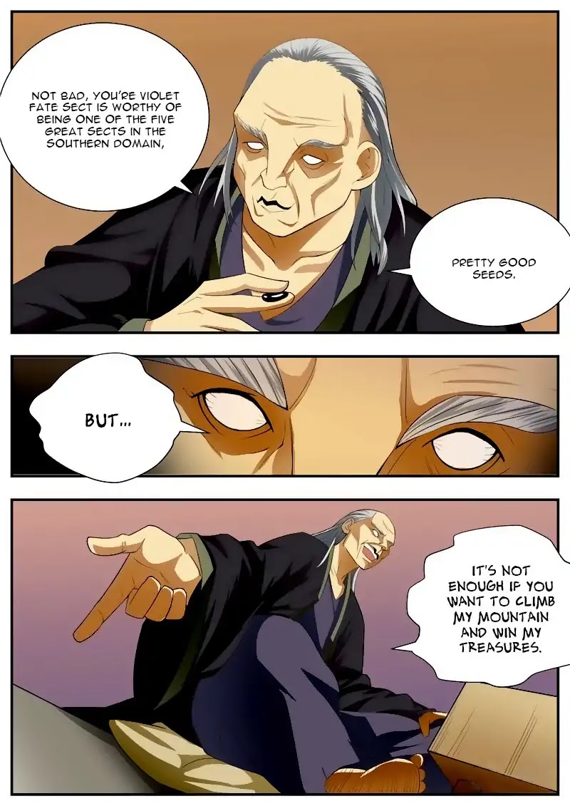 Wo Yu Feng Tian (Novel) Chapter 61 page 8 - Chapter 61
