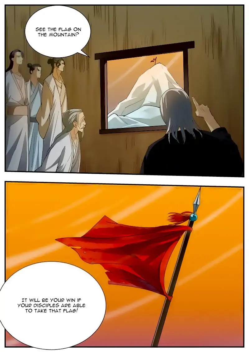 Wo Yu Feng Tian (Novel) Chapter 61 page 9 - Chapter 61