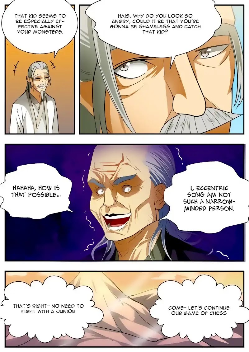 Wo Yu Feng Tian (Novel) Chapter 62 page 10 - Chapter 62
