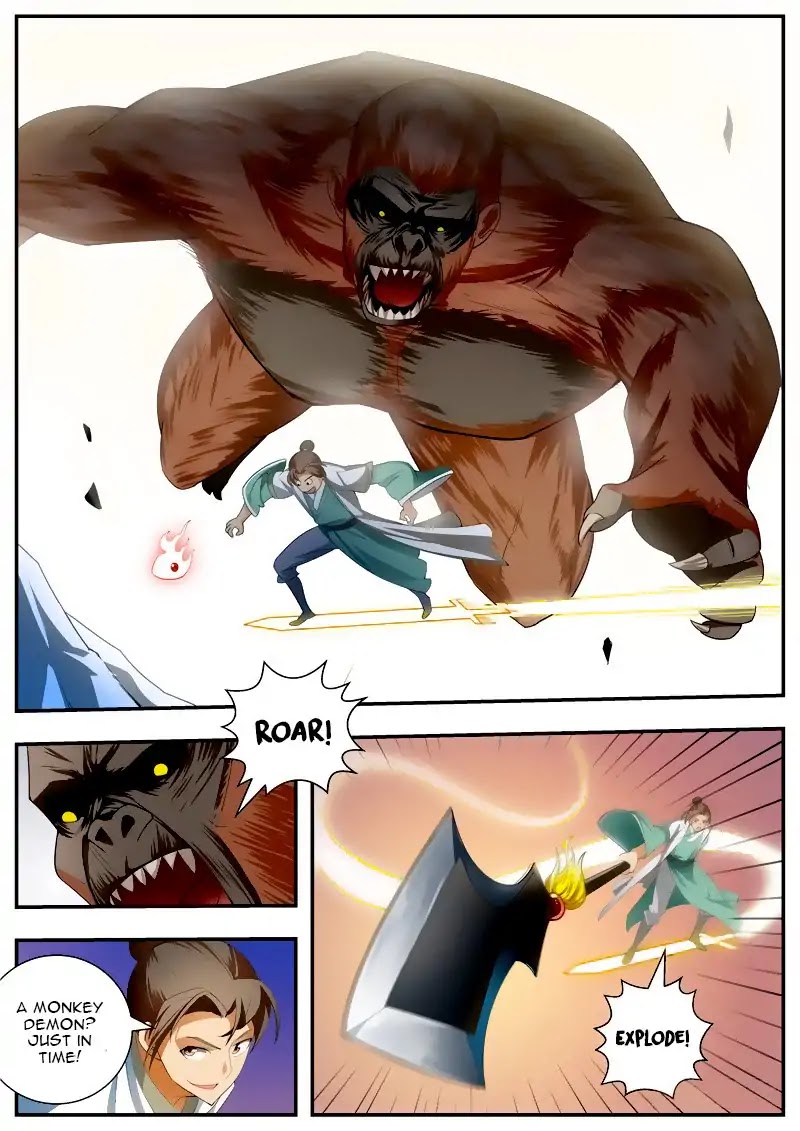 Wo Yu Feng Tian (Novel) Chapter 62 page 2 - Chapter 62
