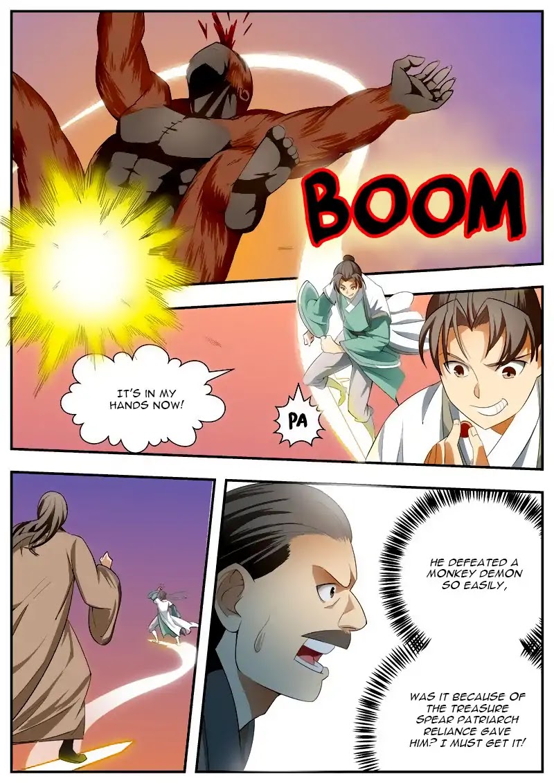 Wo Yu Feng Tian (Novel) Chapter 62 page 3 - Chapter 62