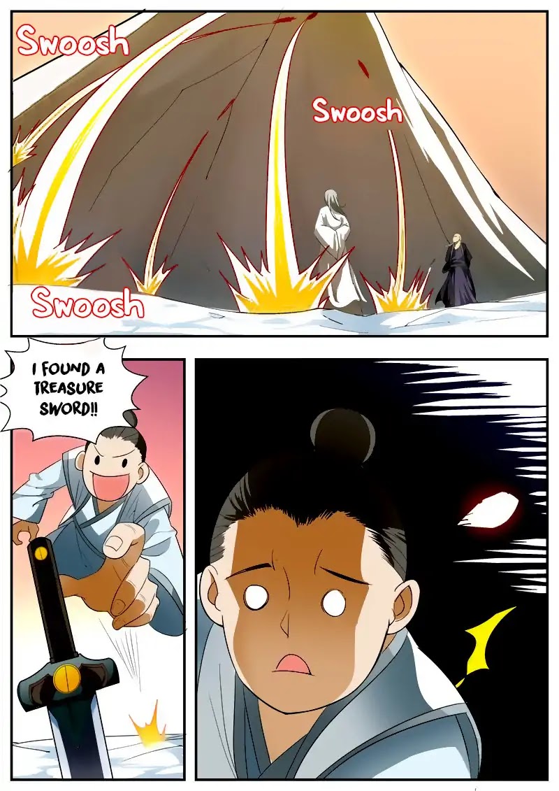 Wo Yu Feng Tian (Novel) Chapter 62 page 5 - Chapter 62