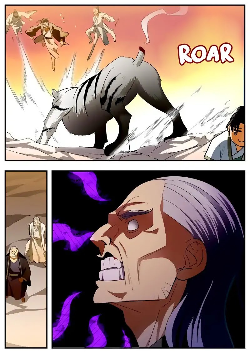 Wo Yu Feng Tian (Novel) Chapter 62 page 9 - Chapter 62