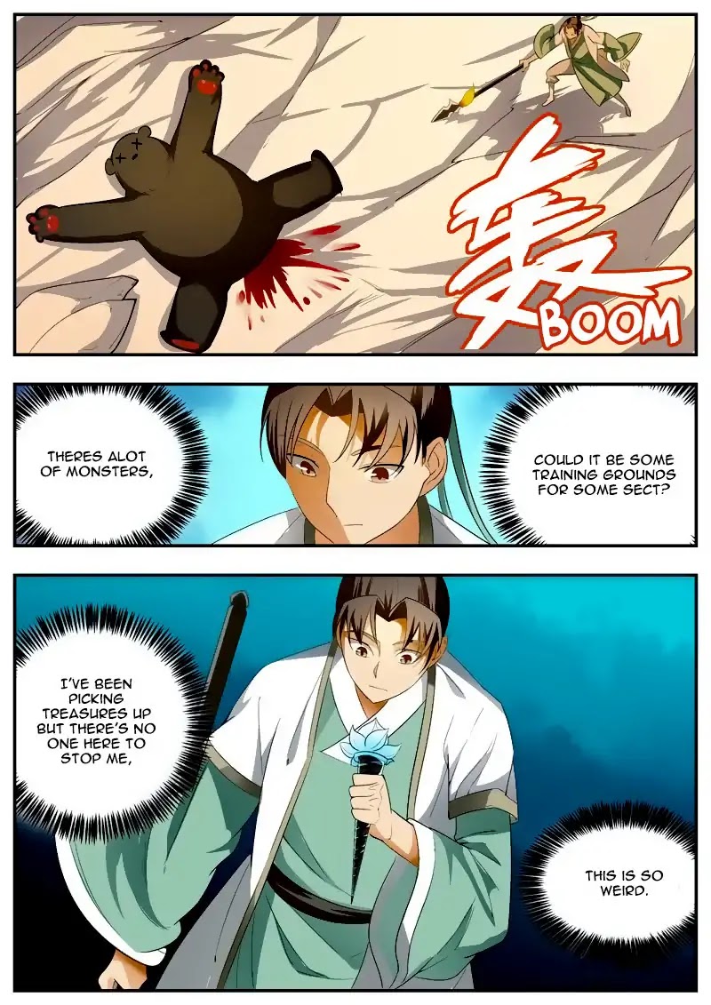 Wo Yu Feng Tian (Novel) Chapter 63 page 1 - Chapter 63