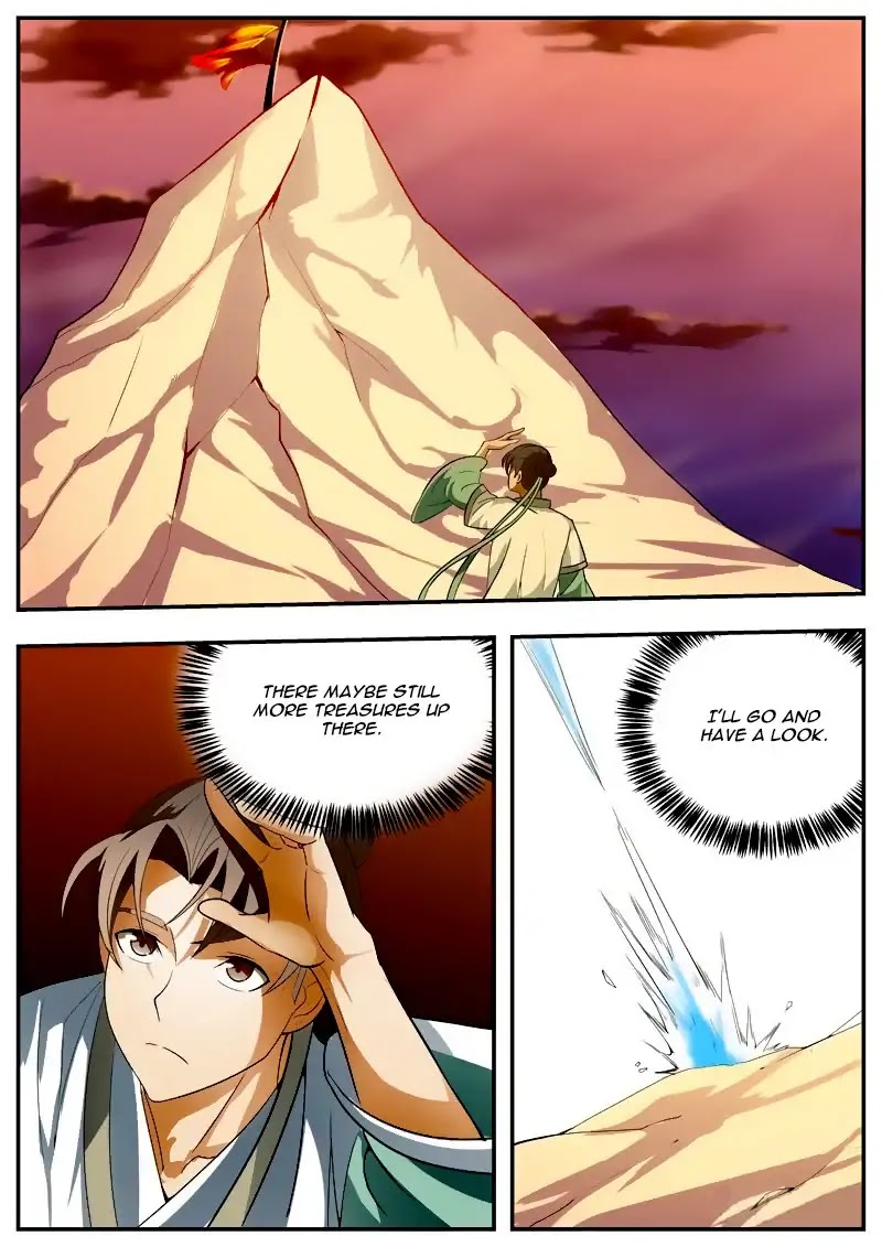 Wo Yu Feng Tian (Novel) Chapter 63 page 3 - Chapter 63