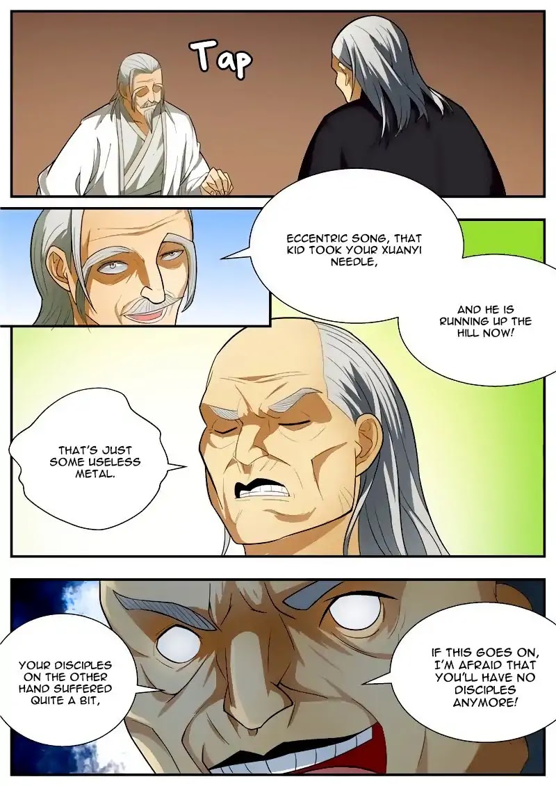 Wo Yu Feng Tian (Novel) Chapter 63 page 4 - Chapter 63