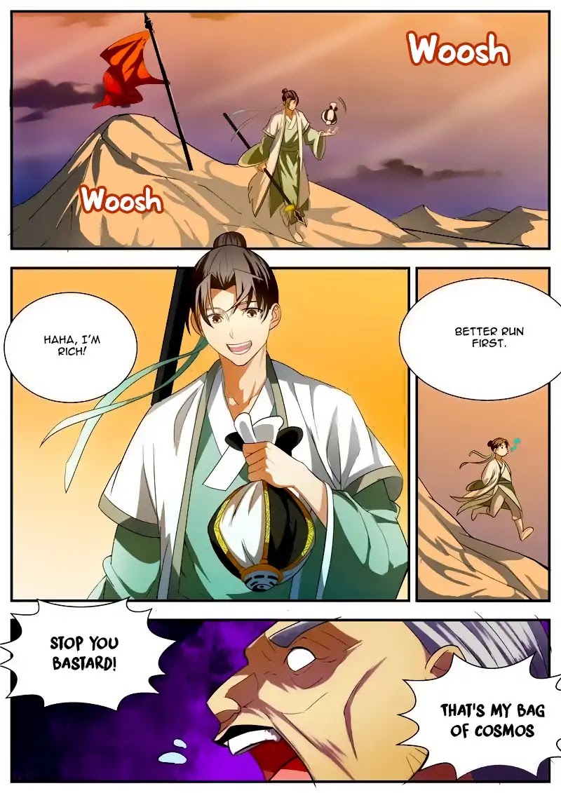 Wo Yu Feng Tian (Novel) Chapter 63 page 6 - Chapter 63