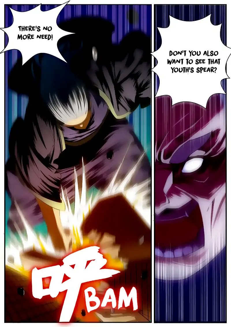 Wo Yu Feng Tian (Novel) Chapter 63 page 8 - Chapter 63