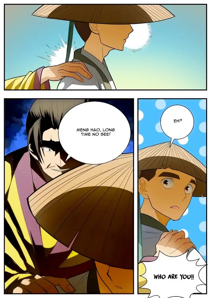Wo Yu Feng Tian (Novel) Chapter 64 page 4 - Chapter 64