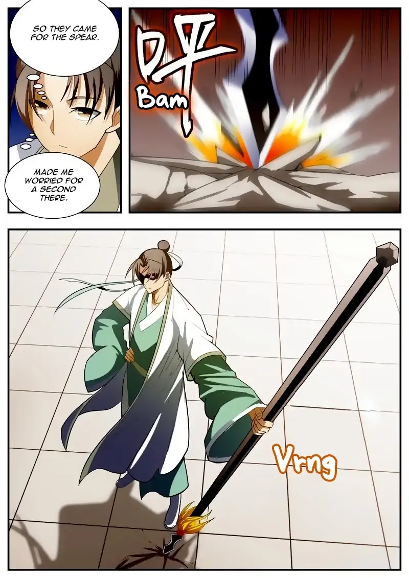 Wo Yu Feng Tian (Novel) Chapter 64 page 7 - Chapter 64