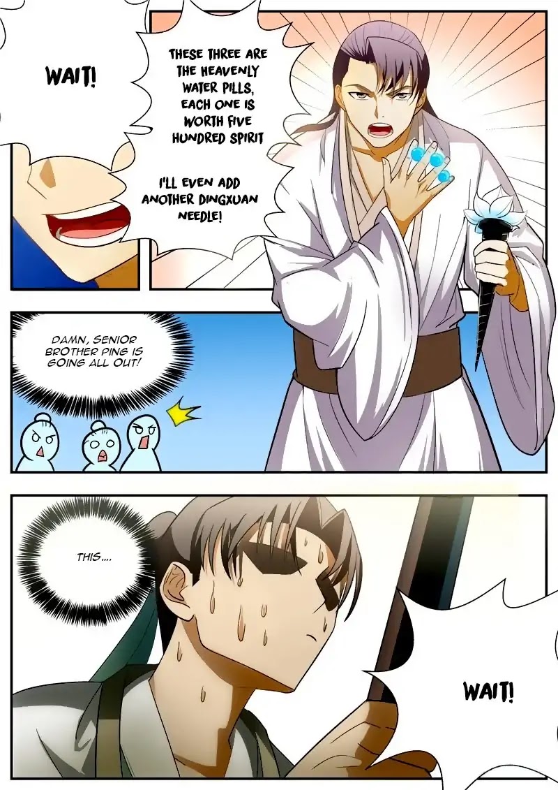 Wo Yu Feng Tian (Novel) Chapter 65 page 3 - Chapter 65