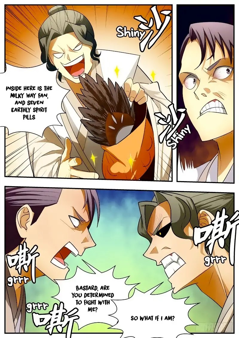 Wo Yu Feng Tian (Novel) Chapter 65 page 4 - Chapter 65