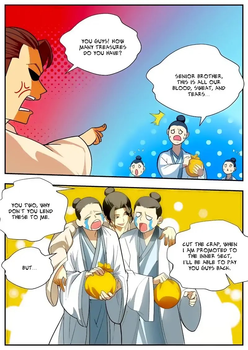 Wo Yu Feng Tian (Novel) Chapter 65 page 5 - Chapter 65